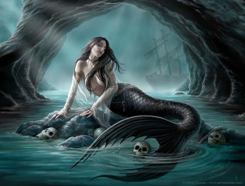 La Sirène, Wiki Les créatures imaginaires