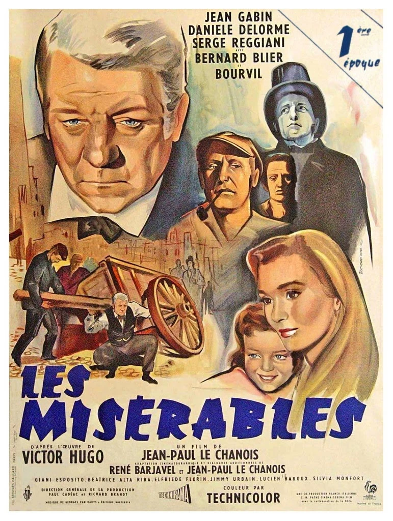 Les Misérables (film 1958) Wiki Les