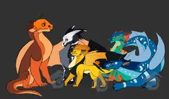 Dessin de Pelage de Léopard LGDC,2ième du concours de la catégorie numerique