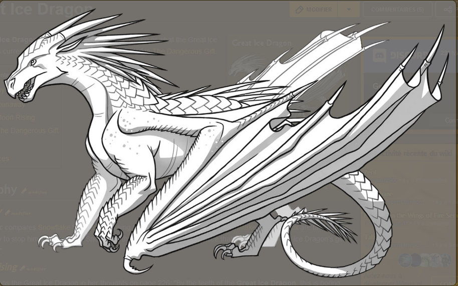 Dragon De Glace