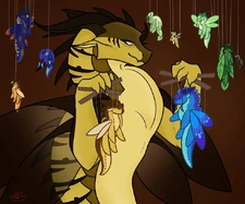 Dessin de Pleine Lune lrdf, premier du concours de la catégorie numerique