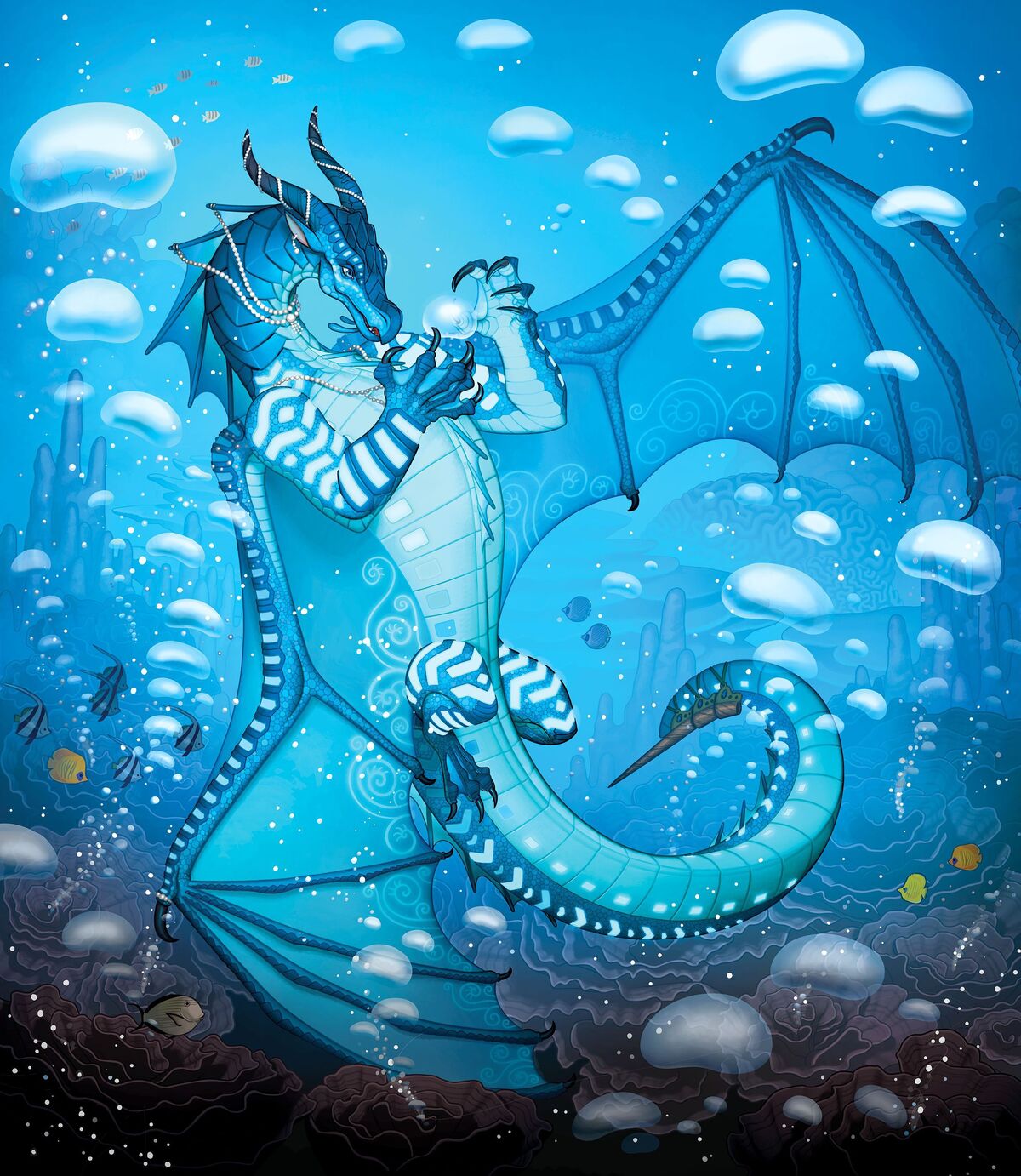 Corail Wikia Les Royaumes de Feu Fandom