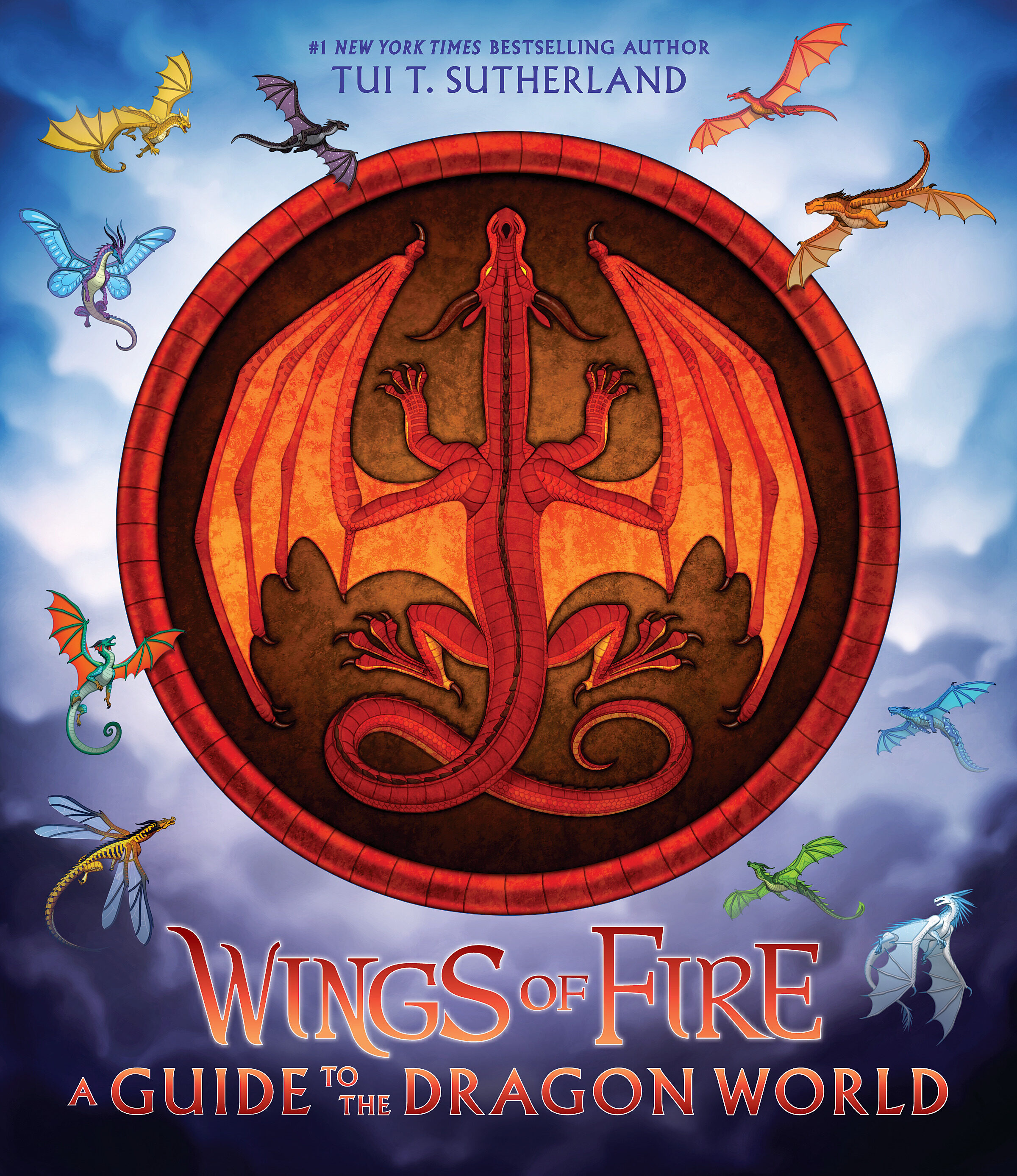 A Guide to the Dragon World, Wiki Les Royaumes de Feu