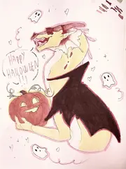 Dessin de CatDrake-BD-52,2ième du concours de la catégorie papier