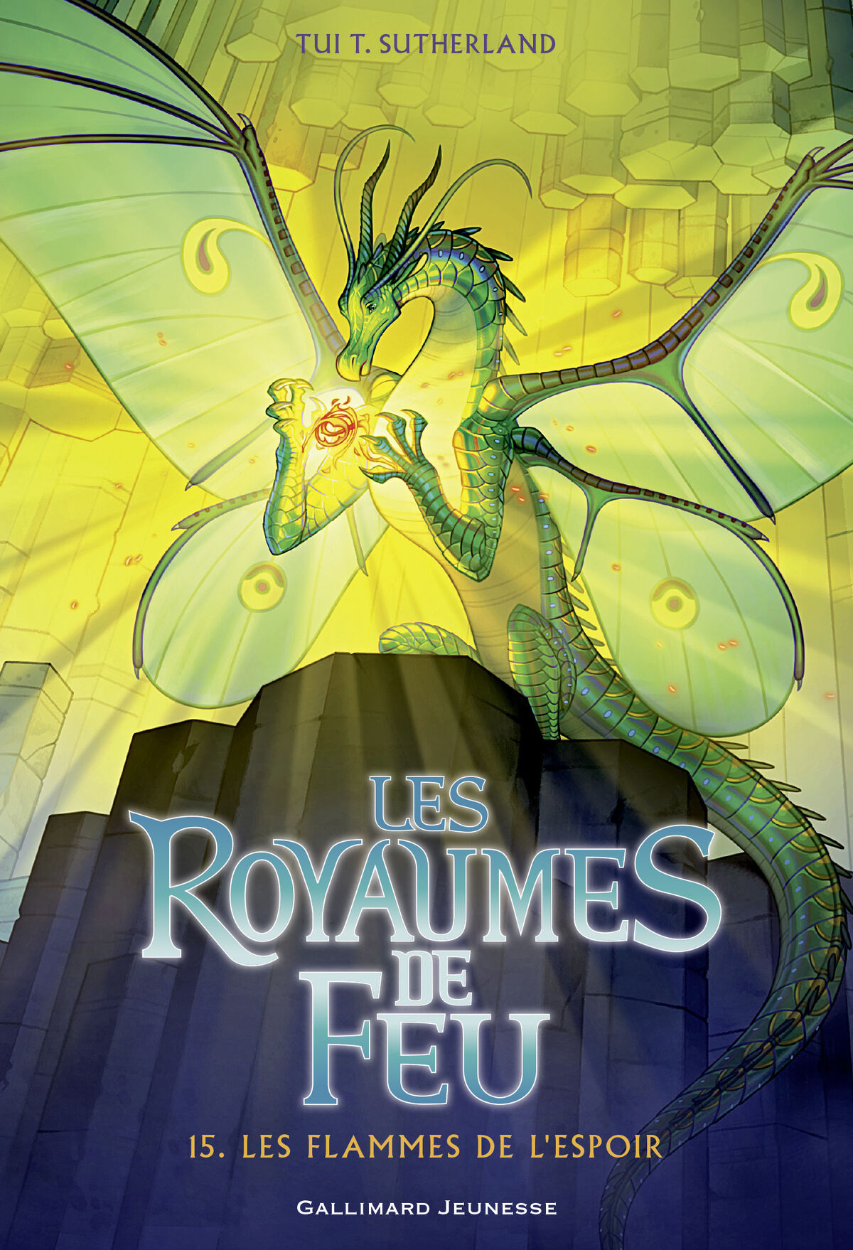 Les Royaumes De Feu Bande Dessinée Tome 4 Les Flammes de l'Espoir | Wikia Les Royaumes de Feu | Fandom