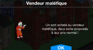 Vendeur maléfique Boutique