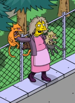 Folle Aux Chats Wiki Les Simpson Springfield Fandom Folle Aux Chats Wiki Les Simpson Springfield Fandom