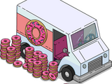 Camion de donuts