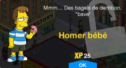 Homer Bebe Wiki Les Simpson Springfield Fandom
