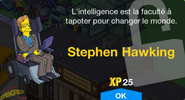 Fenêtre de déblocage de Stephen Hawking