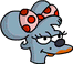 Miss Mouse Icon