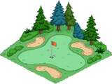 Terrain de golf