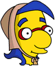 Icône de Lady Milhouse