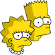 Bart&Lisa Triste