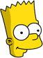 Bart bébé Icon