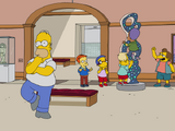 Promotion de l'épisode "Homer is Where the Art Isn't"