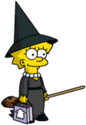 Lisa en sorcière