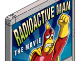 Panneau Radioactive Man