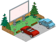 Cinéma drive-in