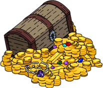 coffre au tresor burns dragon wiki les simpson springfield fandom coffre au tresor burns dragon wiki