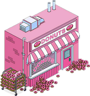 Boutique Journée des donuts