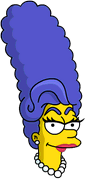 Marge Glamazone Icon