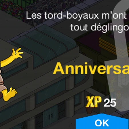 Anniversaire Wiki Les Simpson Springfield Fandom