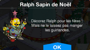 Ralph Sapin de Noël Boutique