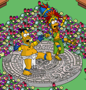 Mission "Danse ancestrale avec Homer Maya"