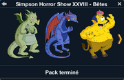 Simpson Horror Show XXVIII - Bêtes