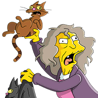Folle Aux Chats Wiki Les Simpson Springfield Fandom Folle Aux Chats Wiki Les Simpson Springfield Fandom
