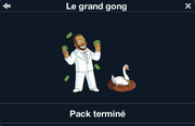 Le grand gong