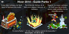 Noël 2014 guide partie 1