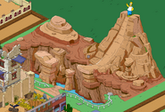 Mission "Sauter les gorges de Springfield"