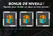 Niveau bonus