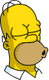 Homer Bisous
