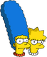 En colère (avec Marge)