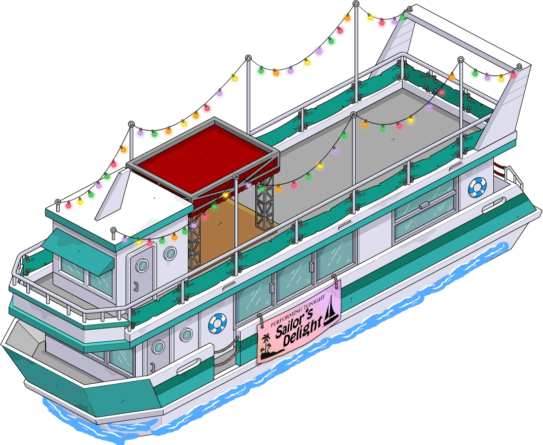 Bateau Croisieres Du Soleil Wiki Les Simpson Springfield Fandom
