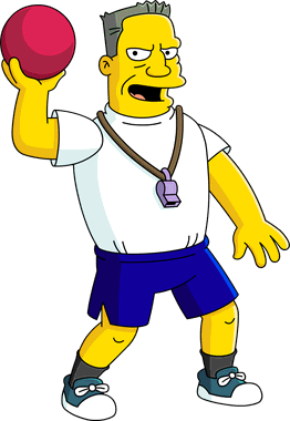 Coach Krupt, Wiki Les Simpson : Springfield