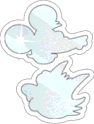 Ticket à gratter platine Logo