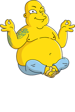 Gautama Bouddha Wiki Les Simpson Springfield Fandom