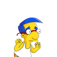 Artwork de FitTM Milhouse pour les matchs de Tapball