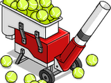 Machine lance-balles de tennis