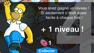 Homer présente le niveau 4 du jeu