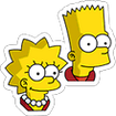 Lisa et Bart Sorciers Icon.png