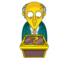Boîte mystère revisitée, Wiki Les Simpson : Springfield