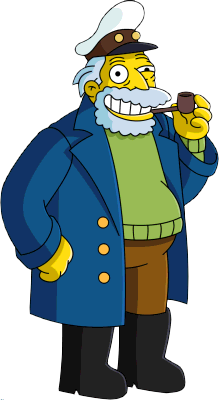 Capitaine Wiki Les Simpson Springfield Fandom