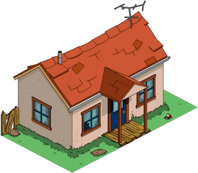 Maison de la Folle aux chats Wiki Les Simpson Springfield Fandom