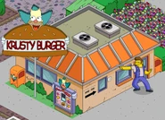 Mission "Voler Krusty Burger"
