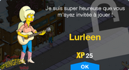 Fenêtre de déblocage de Lurleen